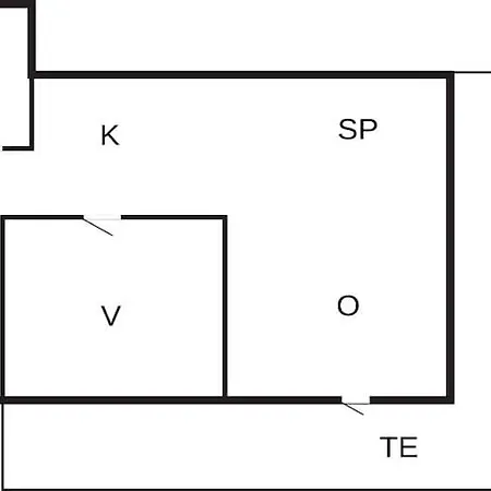 6 Person In Nykobing M-by Traum *